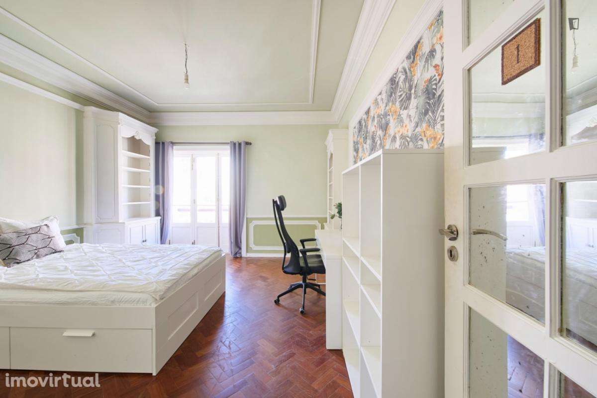 Quarto - localizado em Amoreiras Lisbon - Grande imagem: 2/17