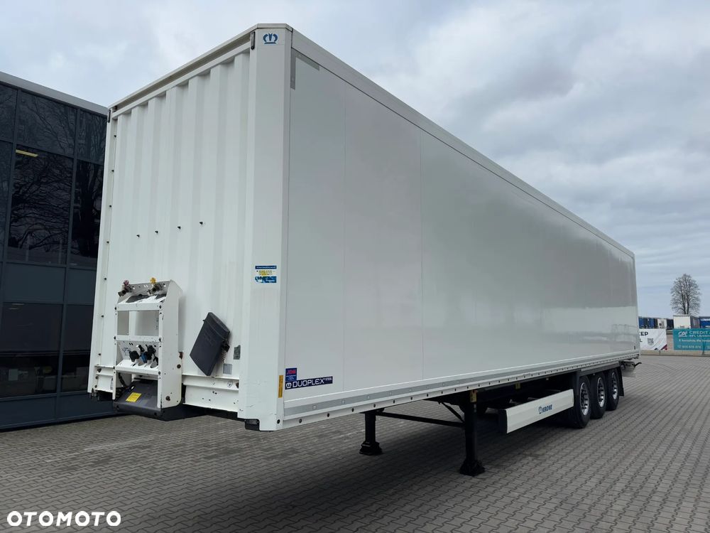 Krone Izoterma, 2 osie podnoszone!!, AMAZON!! - 7