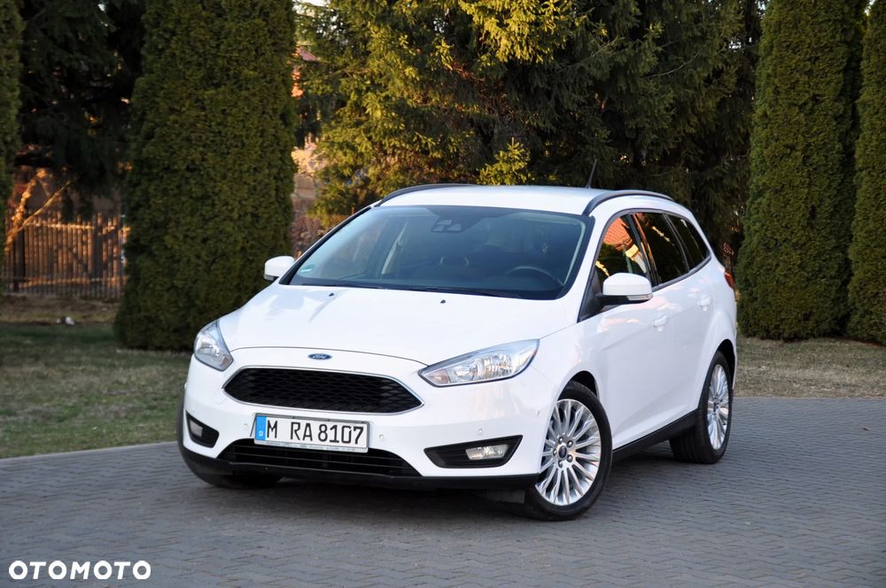 Ford Focus 1.5 TDCi Titanium - 9