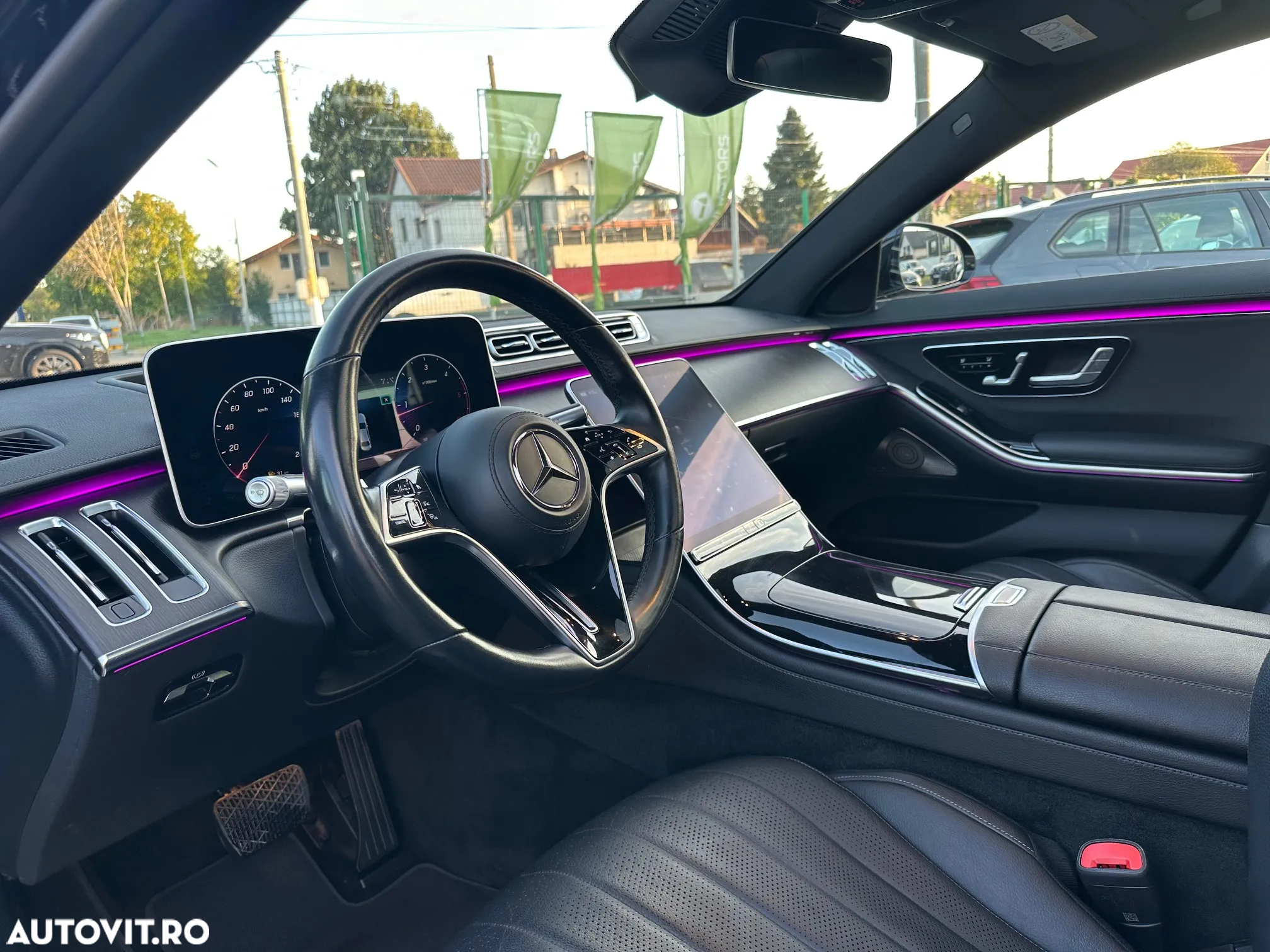 Mercedes-Benz S 350 d 4MATIC Aut - 9