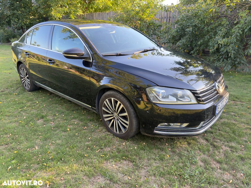 Volkswagen Passat 2.0 TDI DPF Blue TDI DSG Highline - 1