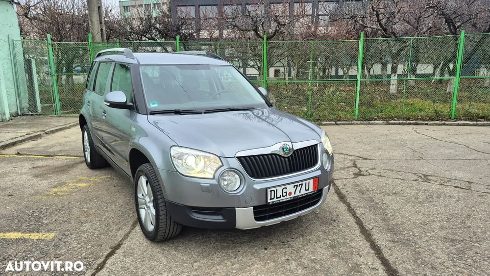 Skoda Yeti 2.0 TDI 4x4 FAMILY - 3