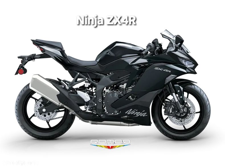 Nowy Kawasaki ZX 2024 - 37 990 PLN - Otomoto.pl