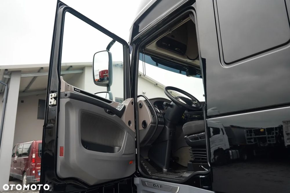 DAF XF 480 / BDF / ZESTAW TANDEM / SSC / KLIMA POSTOJOWA / OŚ PODNOSZONA / WECON - 27