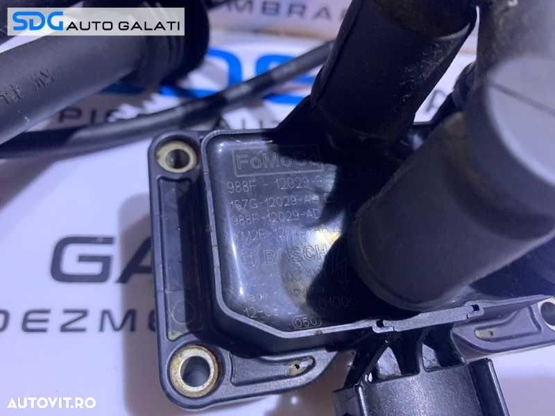 Bobina Inductie Completa cu Fisa Fise Ford Galaxy 2.0 2.3 1995 - 2006 Cod 988F-12029-BA 988F12029BA YM2F-12029-AB YM2F12029AB 0221503491 [D0187] - 3
