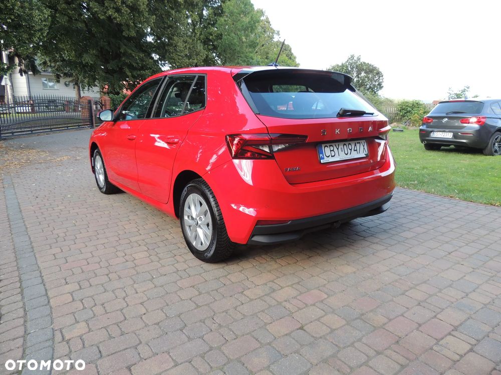 Skoda Fabia 1.0 TSI Selection DSG - 10