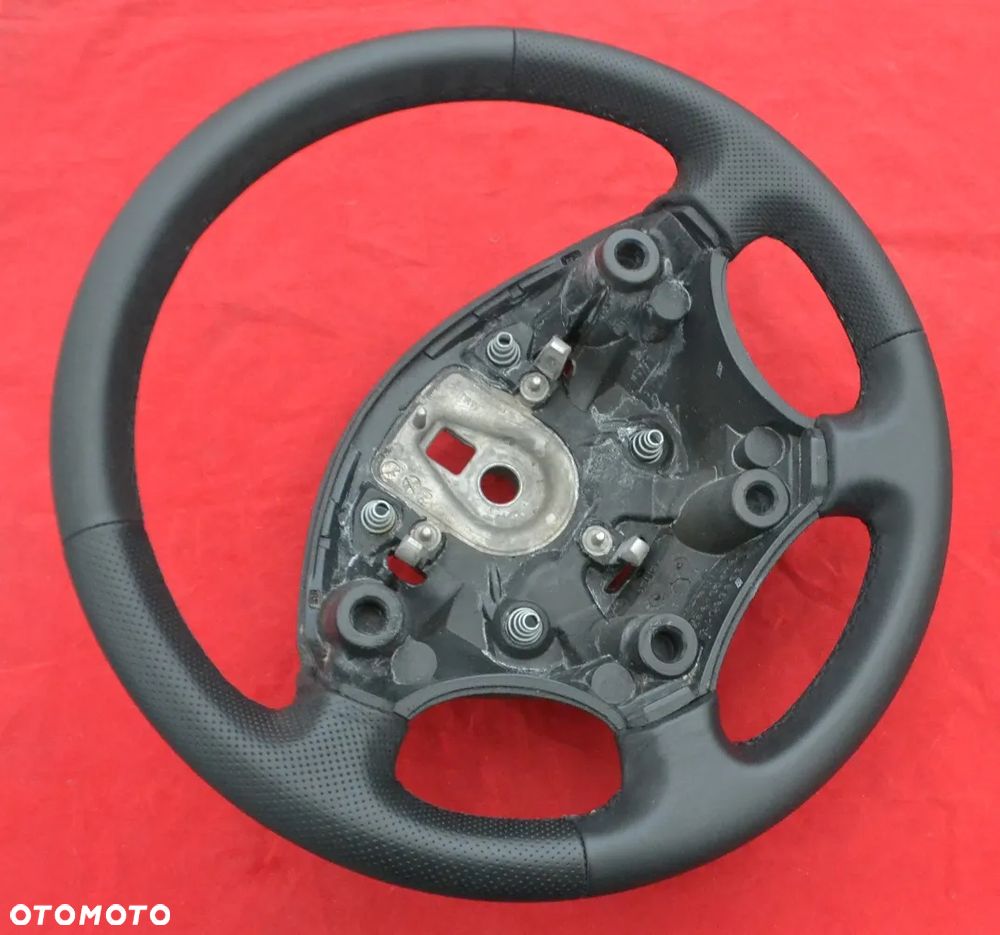 IVECO DAILY 2011 - 2014  Kierownica Nowa Skóra Skorzana Skora
