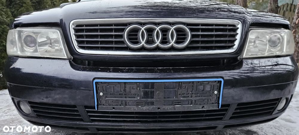 Audi A4 B5 lift zderzak przód przedni LZ5L - 1