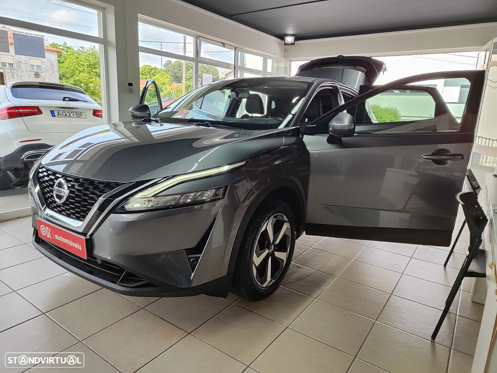 Nissan Qashqai 1.3 DIG-T Tekna+ - 22
