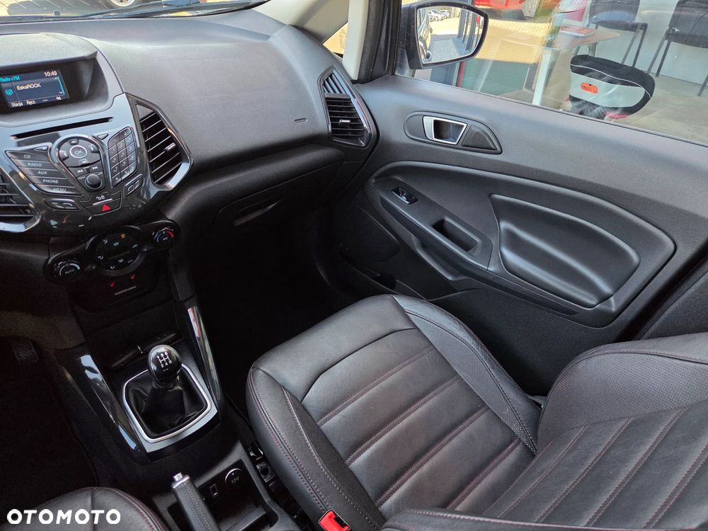Ford EcoSport 1.5 EcoBlue COOL&CONNECT - 22