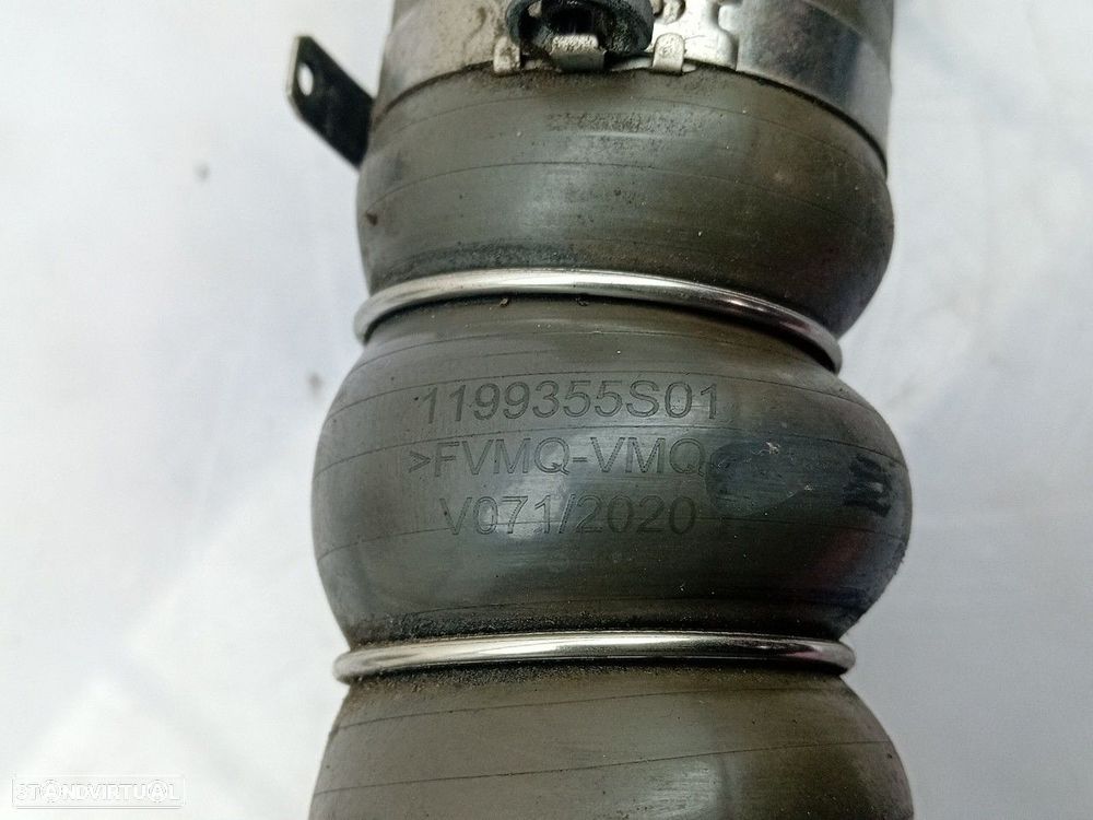 Tubo do intercooler DACIA Lodgy (JS_) - 4
