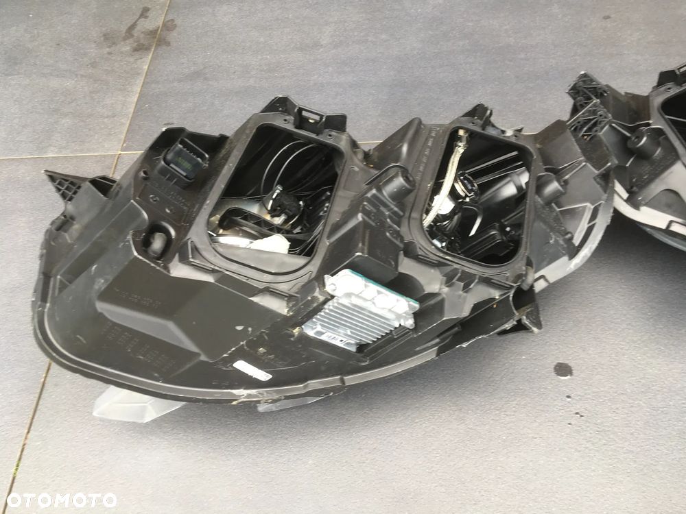 XENON LAMPA LEWA PRAWA PRZÓD OPEL ZAFIRA D LIFE - 9