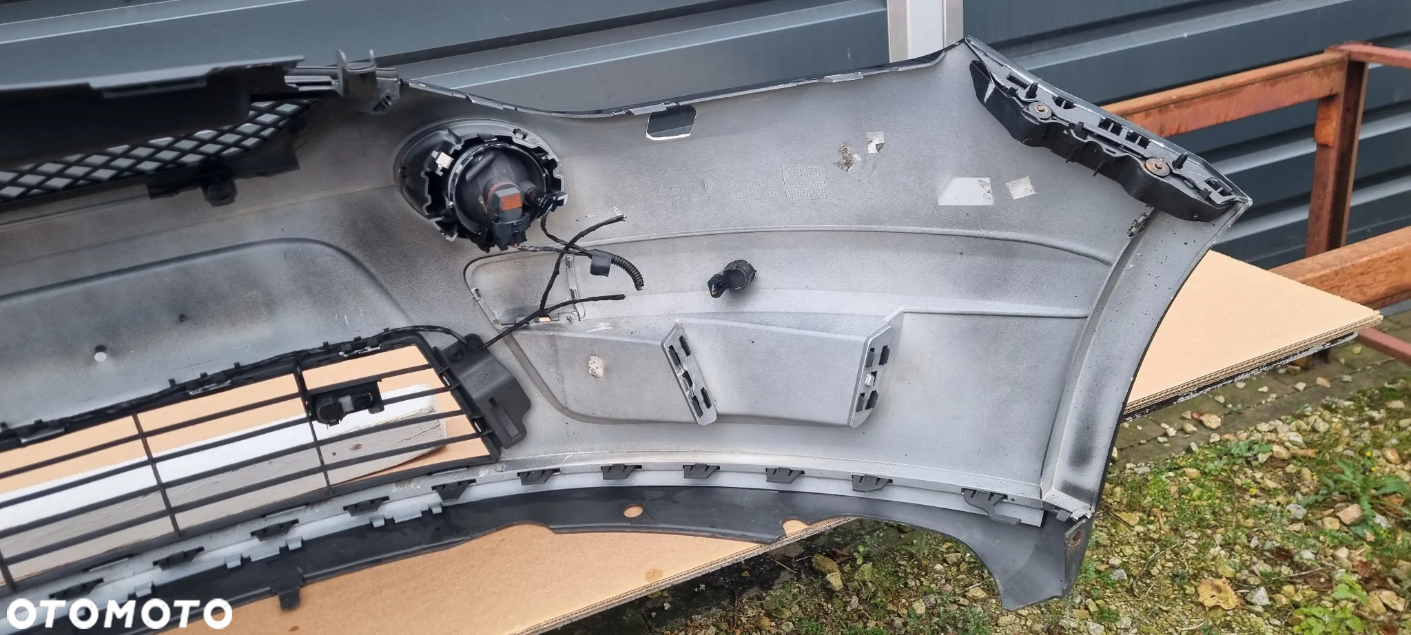 Ford S-MAX MK1 06-10 zderzak przód MA388 - 9
