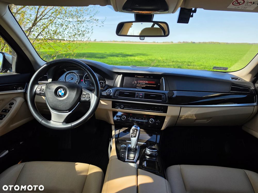 BMW Seria 5 520d xDrive - 15