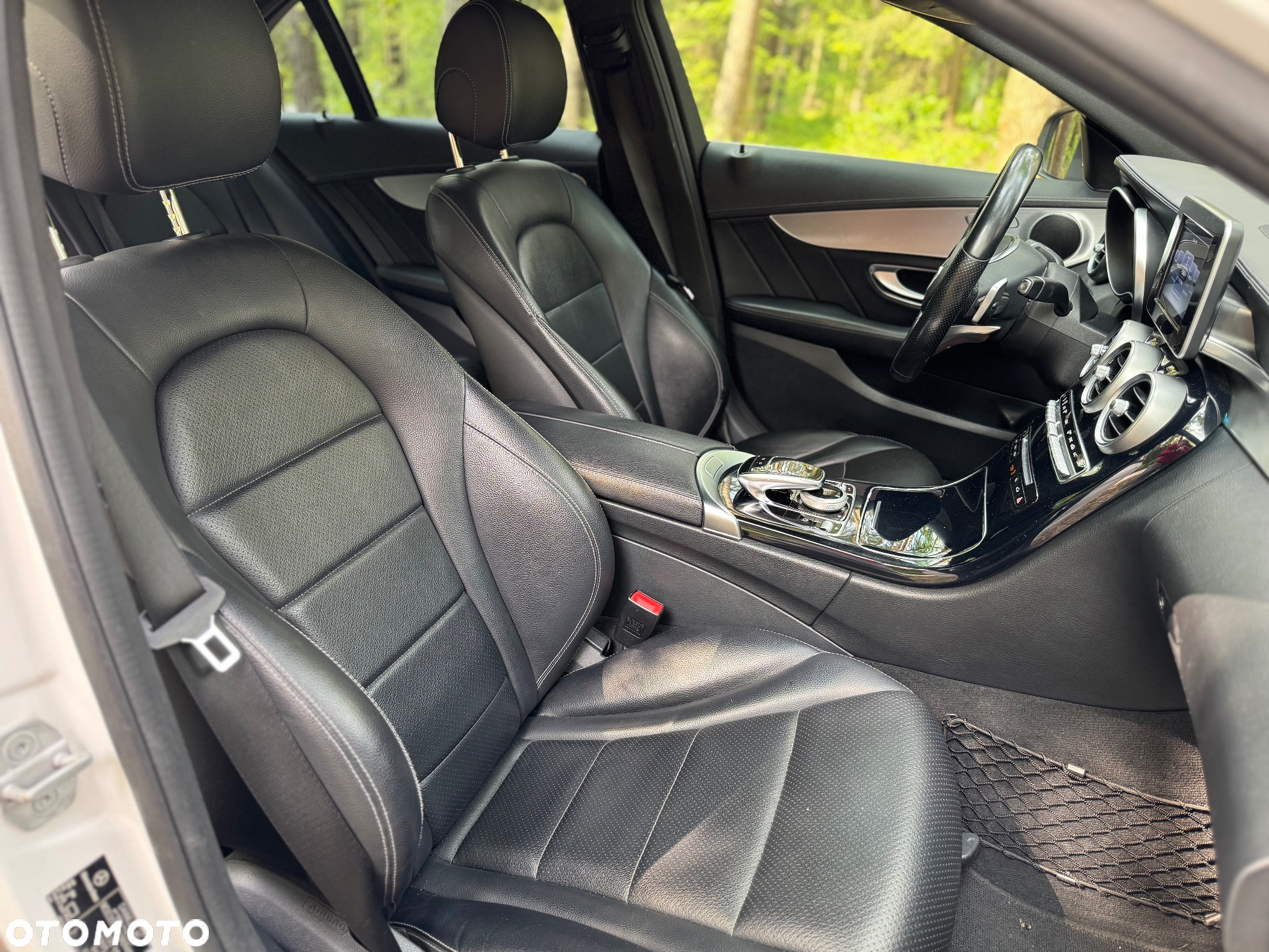 Mercedes-Benz Klasa C 200 7G-TRONIC - 12
