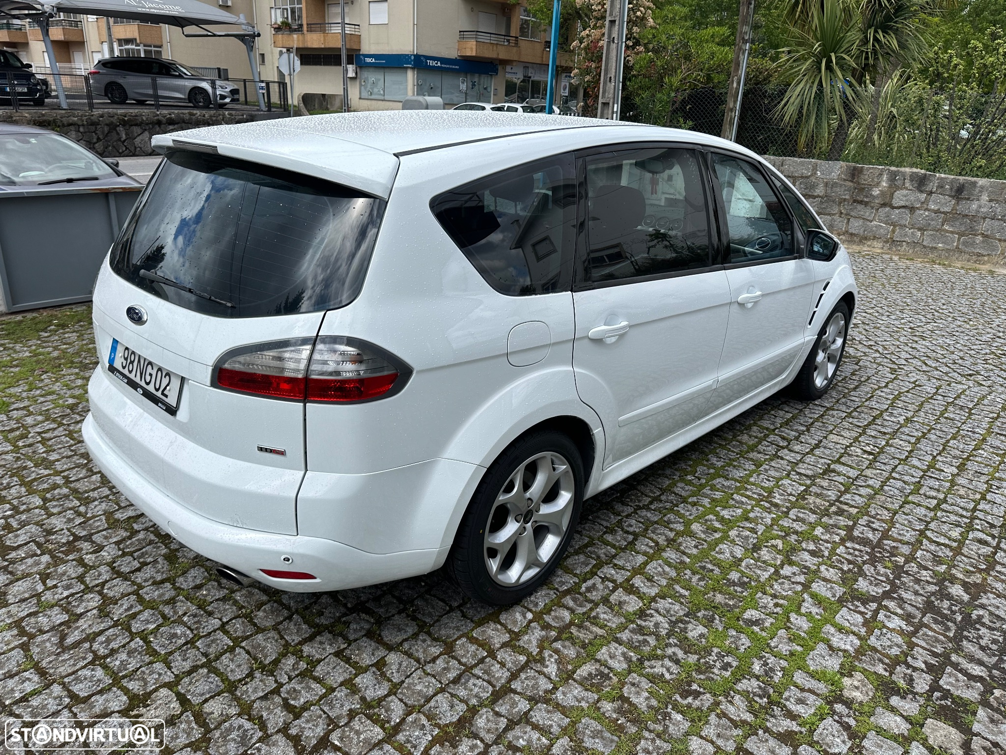 Ford S-Max 2.0 TDCi Titanium 7L - 14