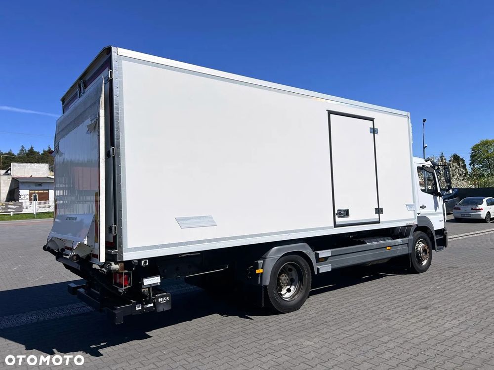 Mercedes-Benz ATEGO 1324 EURO 6 CHŁODNIA+DRZWI+WINDA+DRZWI BOCZNE FRIGOBLOCK BLOKADA MOSTU - 5