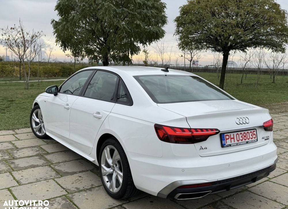 Audi A4 40 TDI quattro S tronic S line - 4
