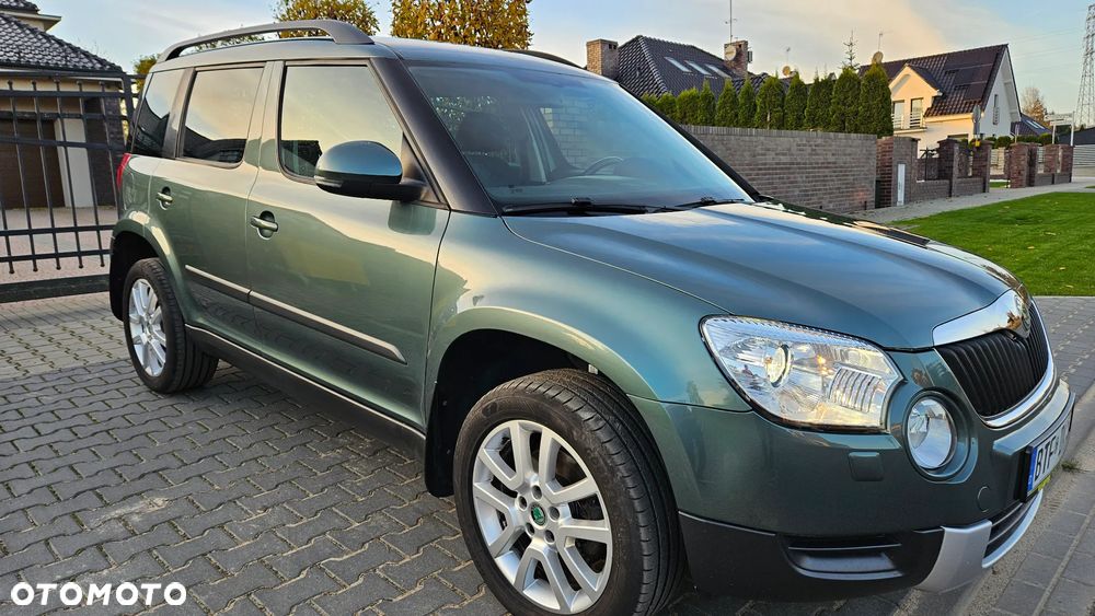 Skoda Yeti 1.8 TSI 4x4 Ambition - 2