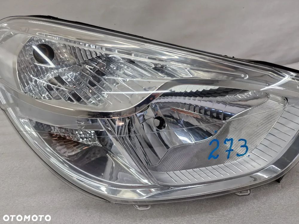 DACIA DOKKER/ LODGY 12- PRAWA LAMPA PRZEDNIA PRZÓD , NR 260102414R , NR AUKCJI LL273 - 3