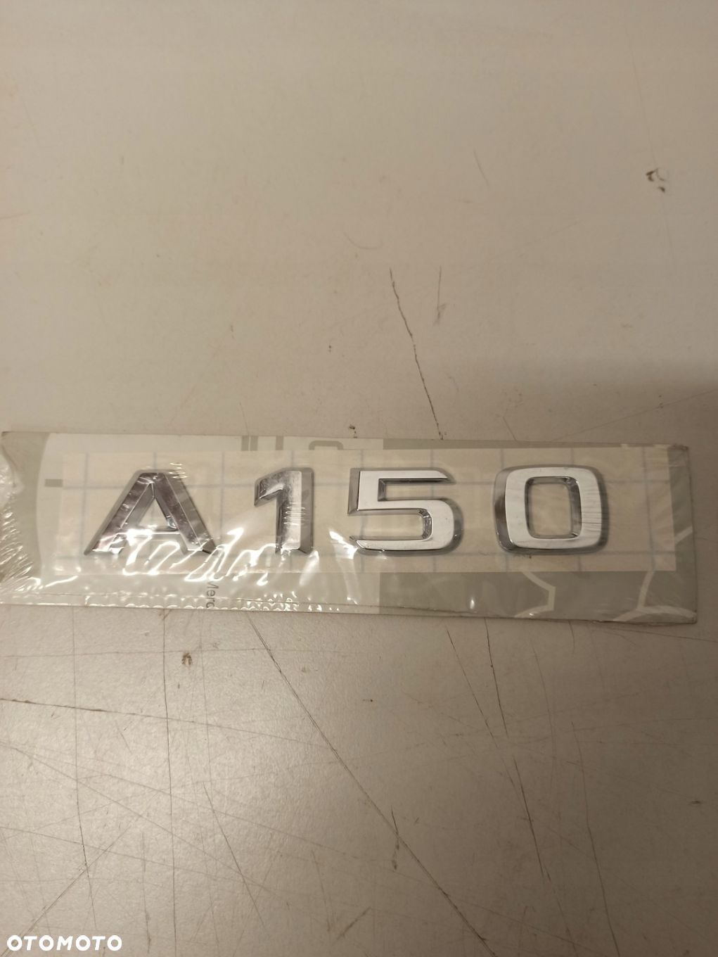 EMBLEMAT NAPIS ZNACZEK A150 MERCEDES A Klasa W169 A1698170315 - 1