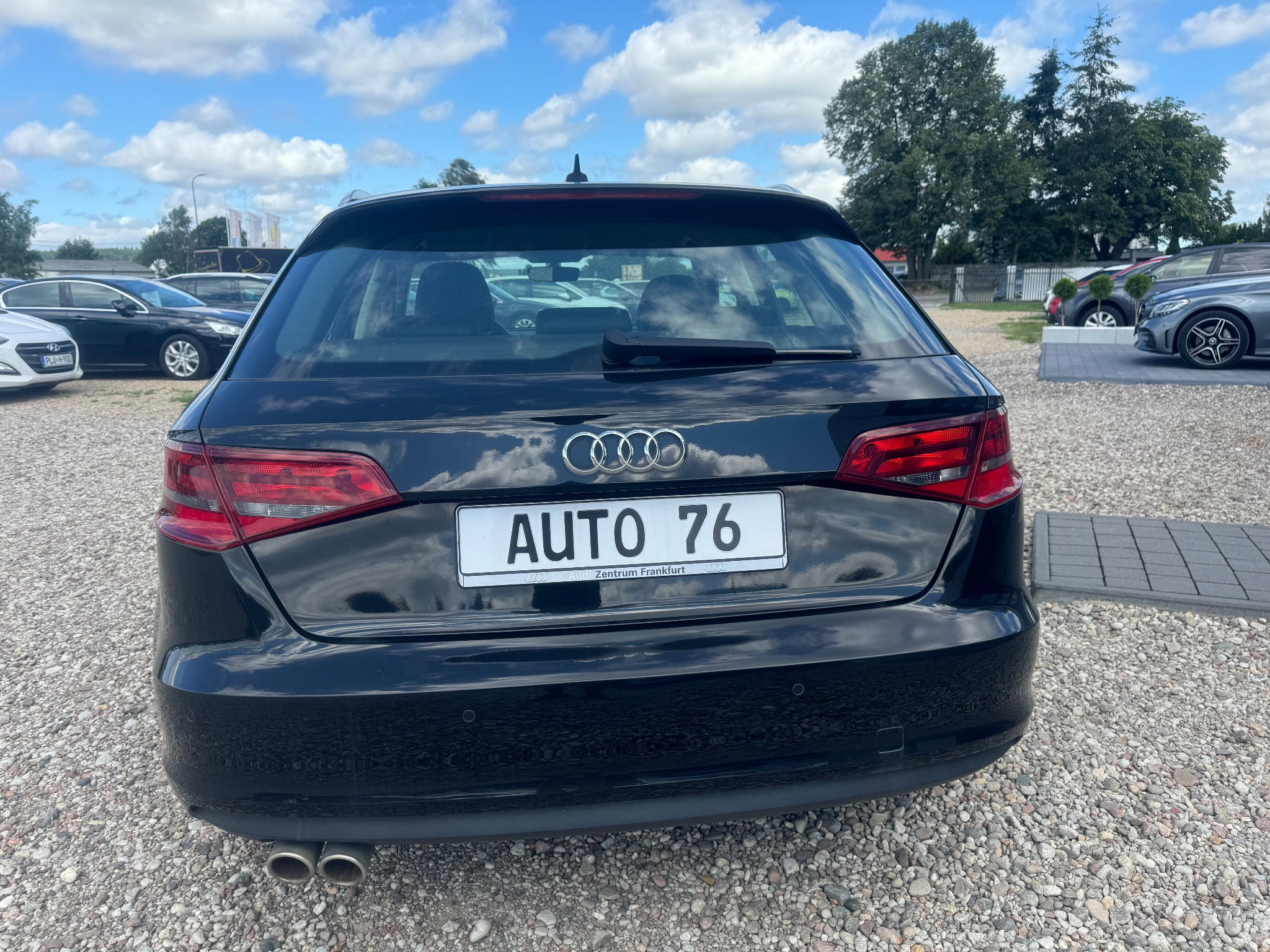 Audi A3 2.0 TDI Sportback (clean diesel) S line Sportpaket - 9