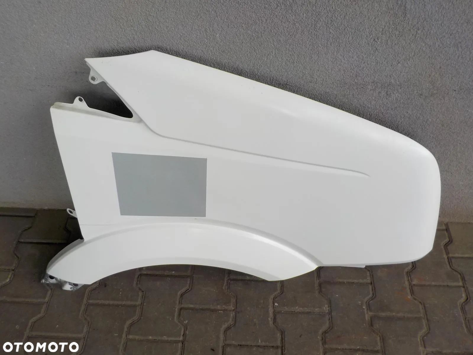 VW CRAFTER BŁOTNIK PRAWY PRZÓD BEZ RDZY - 2