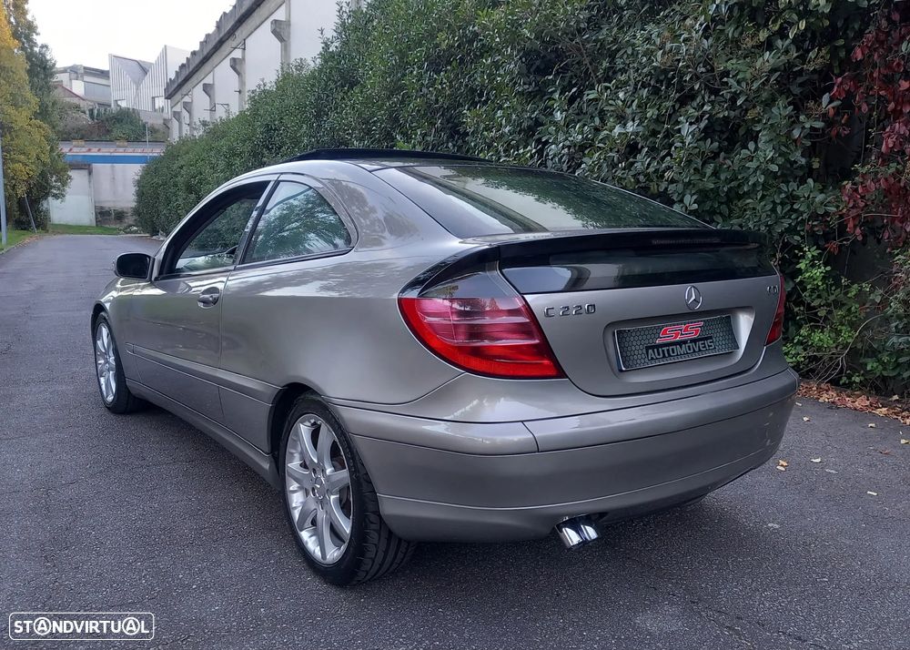 Mercedes-Benz C 220 CDI Sportcoupe Auto Sport Edition - 4