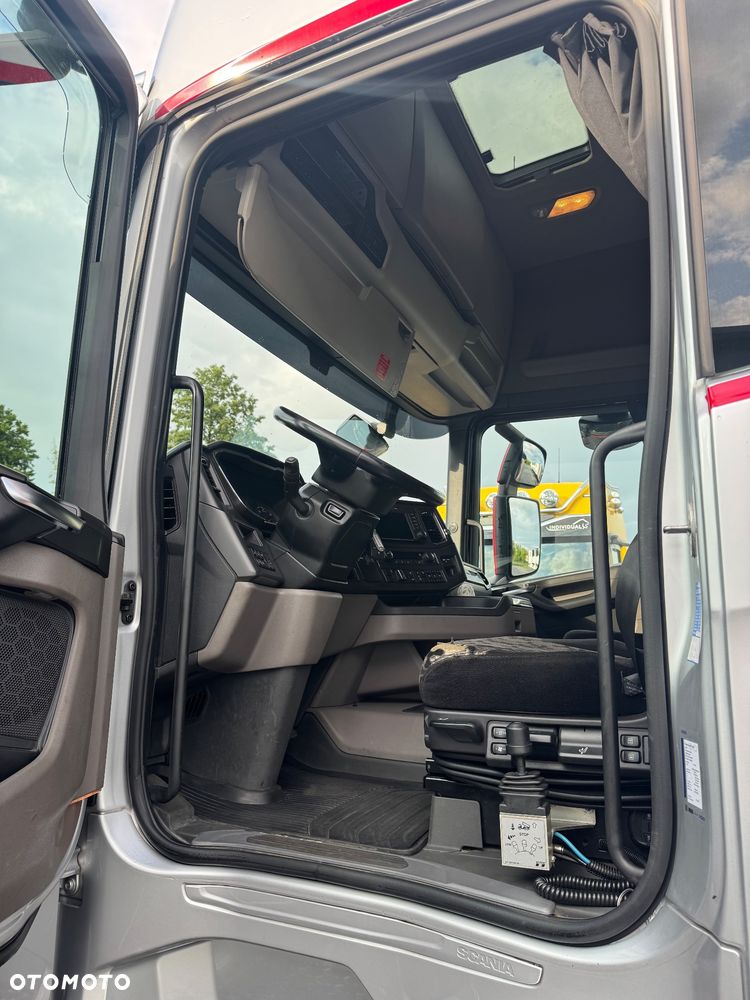 Scania R500 ! 4 poduszki ! Z Niemiec ! Hydraulika - 9