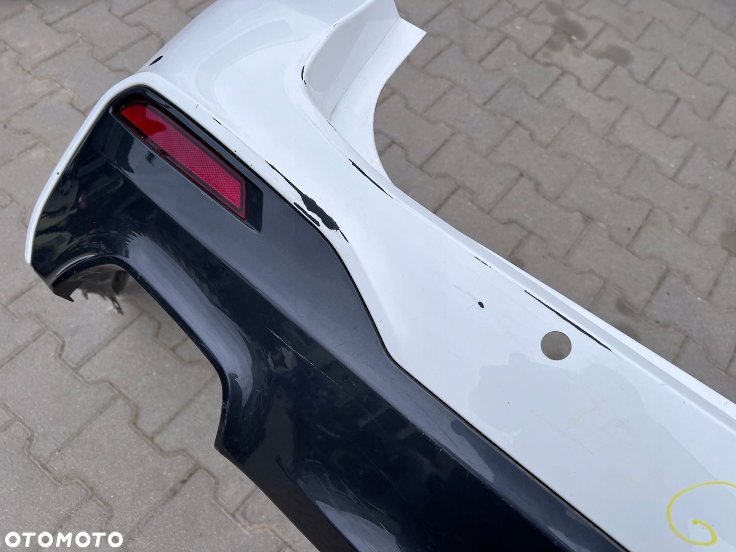 ZDERZAK TYŁ TYLNY BMW 5 G31 M PAKIET KOLOR A300 - 5