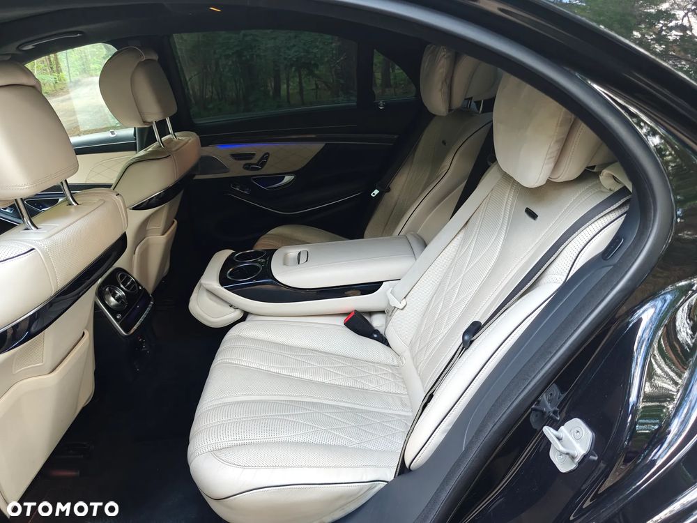 Mercedes-Benz Klasa S 63 AMG 4-Matic L - 13