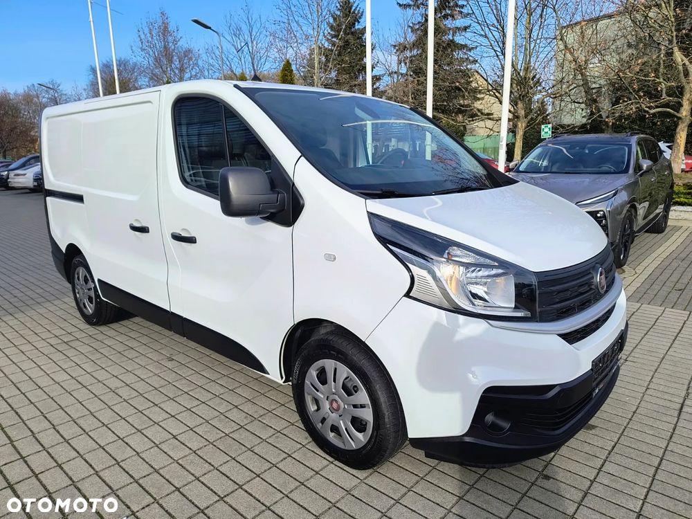 Fiat NOWA LOKALIZACJA Fiat Talento L1H1 2,0 CDTI 120KM Navi Kamera Vat23% - 7
