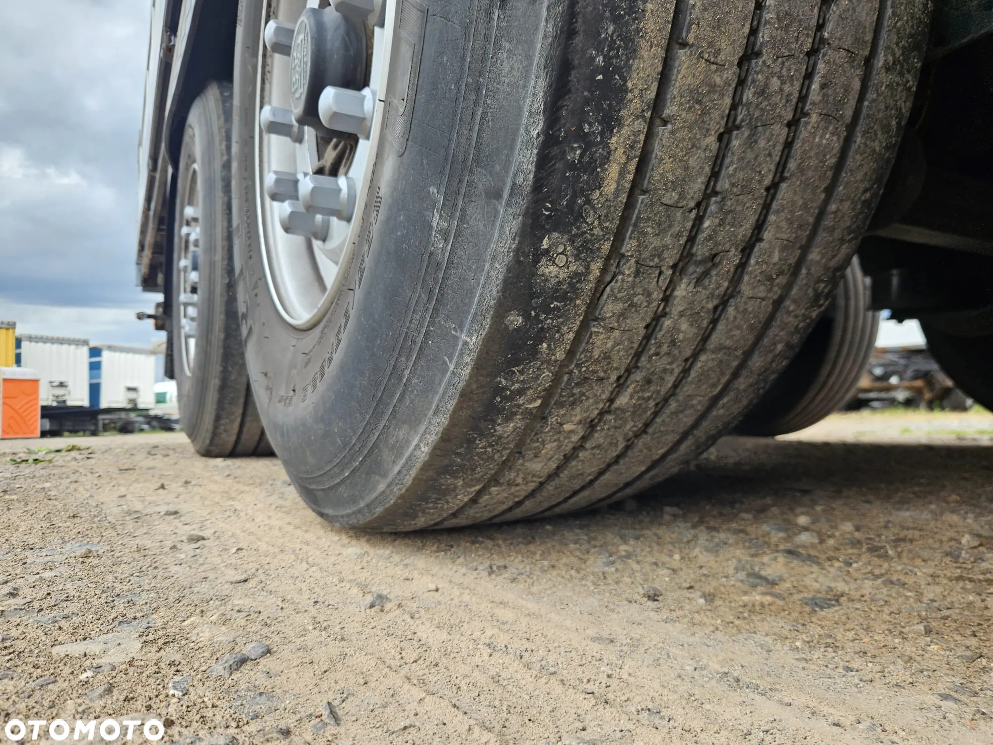 Krone 47.000zł netto NACZEPA BUDOWLANKA BURTOWA STANDARD 2014 ROK St. BDB MOŻLIWOŚĆ TRANSPORTU - 20