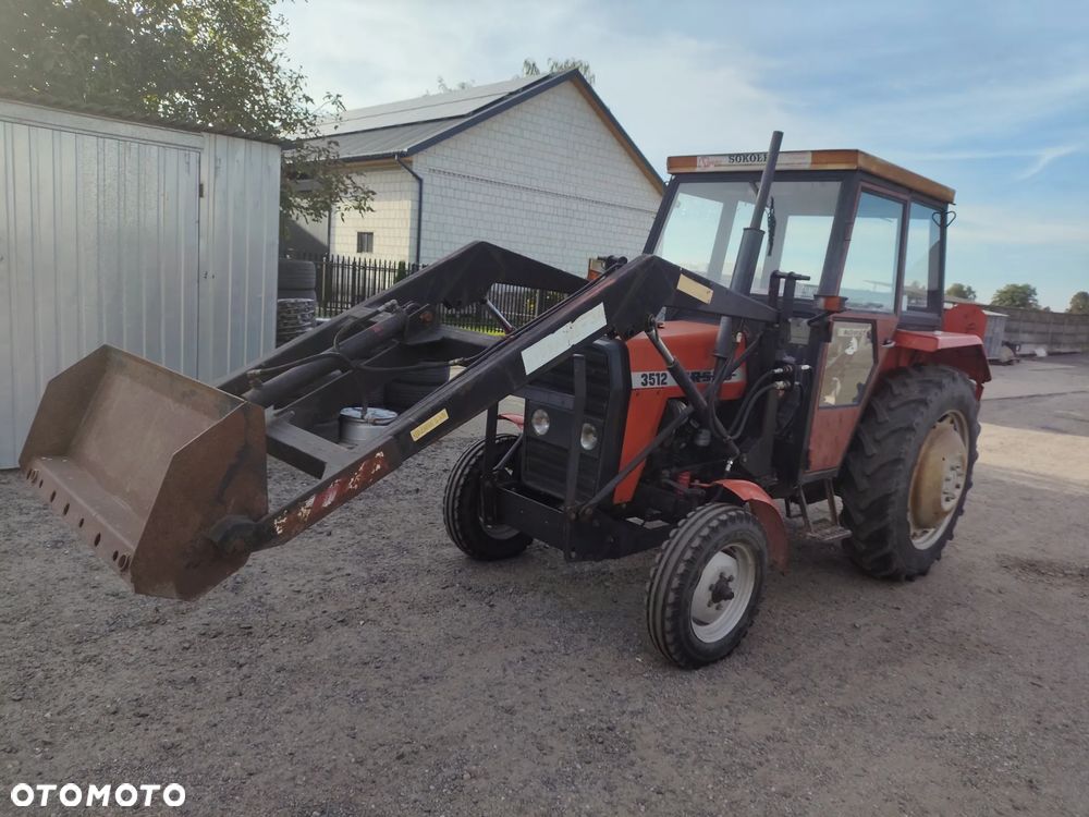 Ursus 3512 z turem - 3