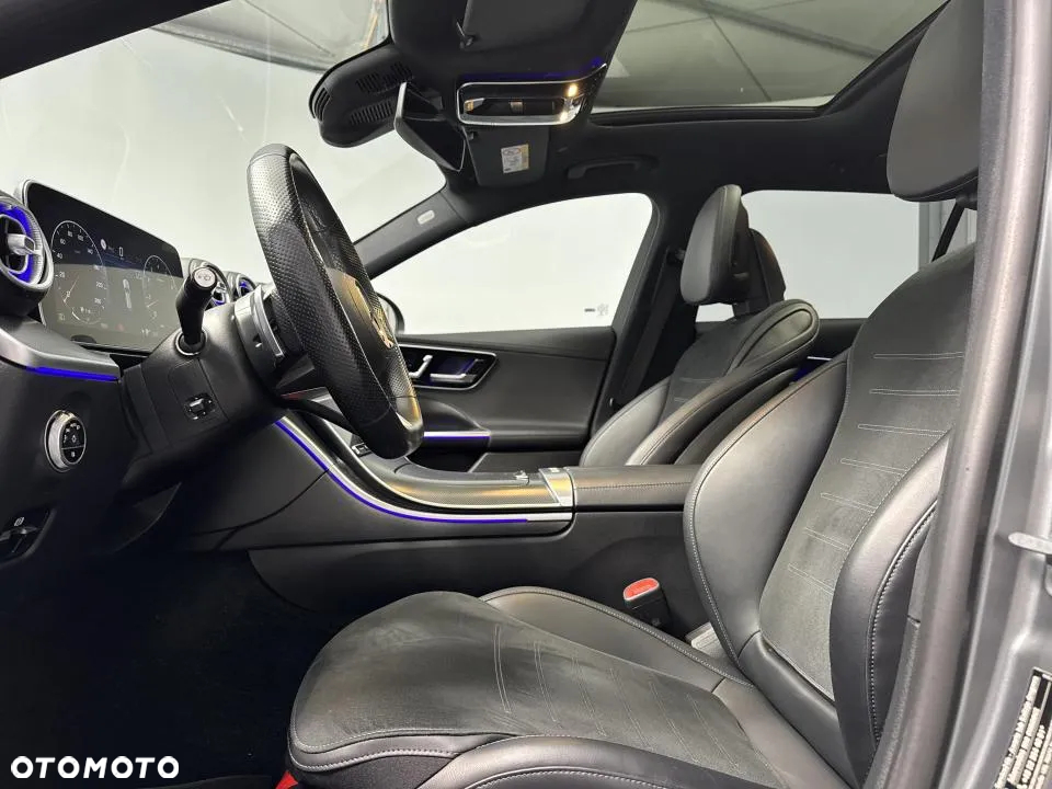 Mercedes-Benz Klasa C 300 4MATIC 9G-TRONIC - 12