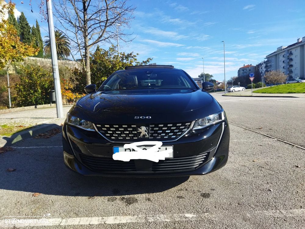 Peugeot 508 2.0 BlueHDi GT EAT8 - 12
