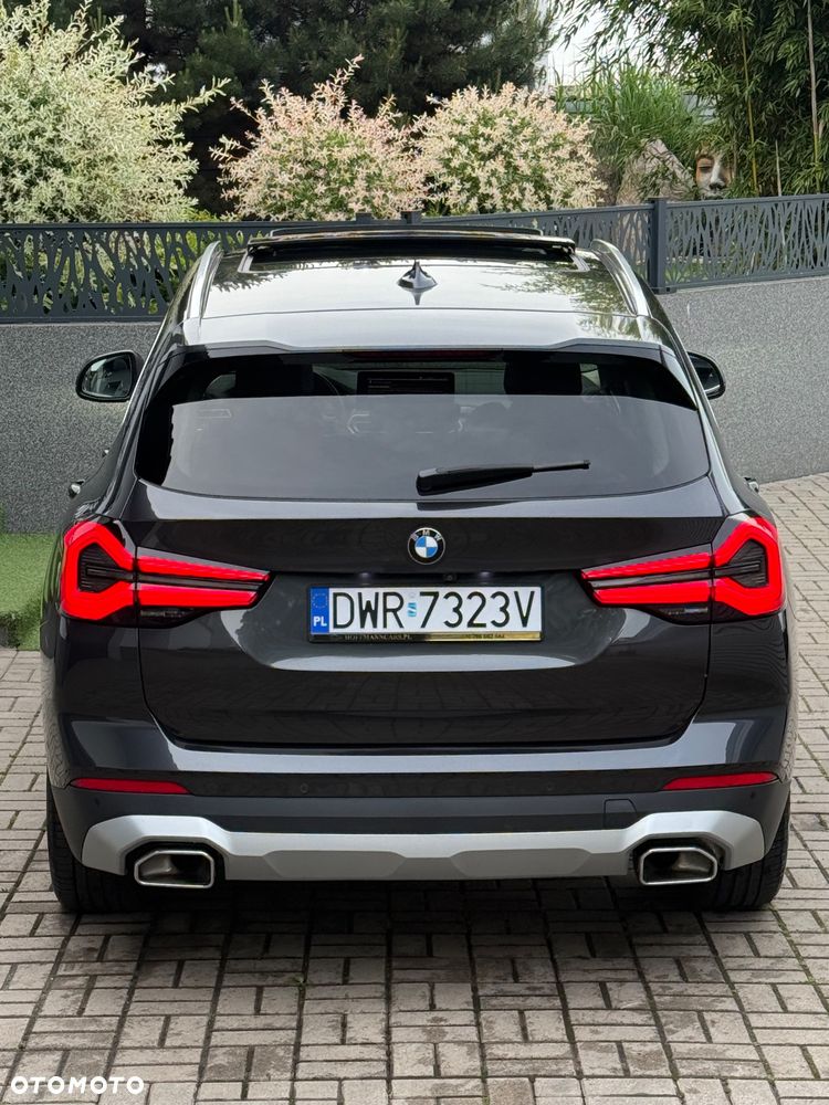 BMW X3 sDrive18d MHEV Luxury Line sport - 12
