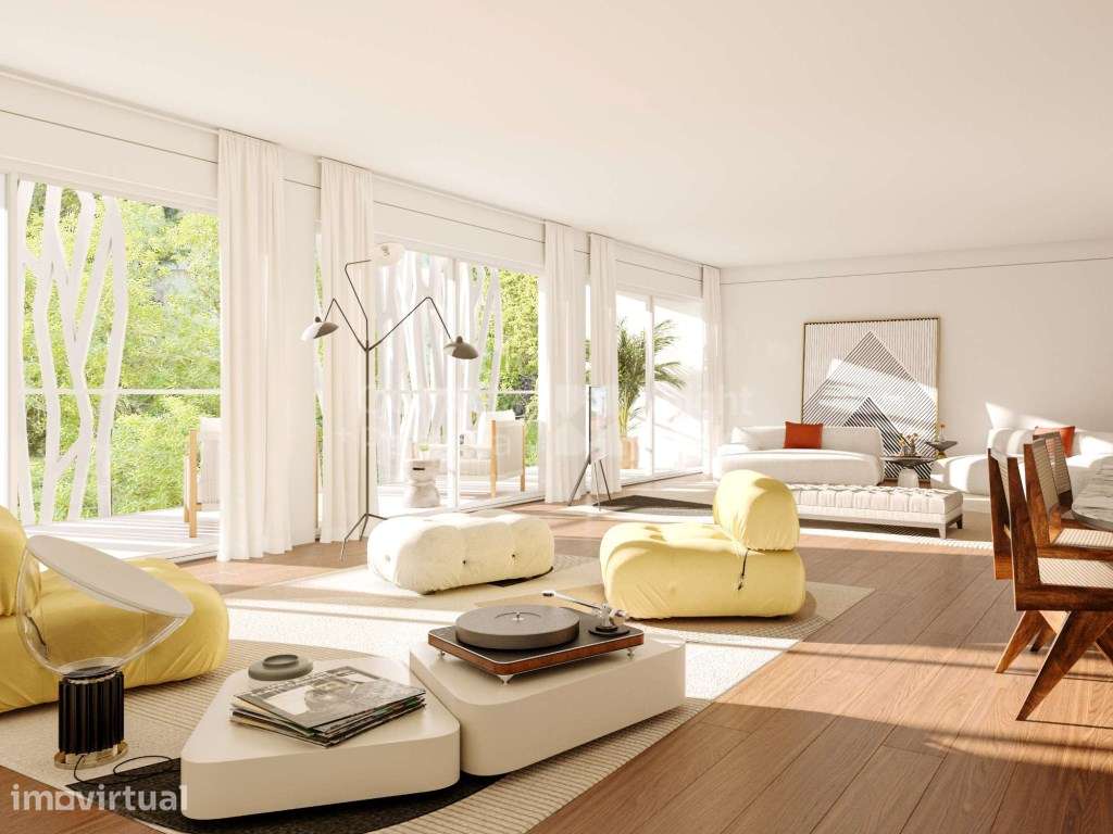Apartamento T4 com varandas, localizado no Dafundo, Oeiras - Grande imagem: 3/22