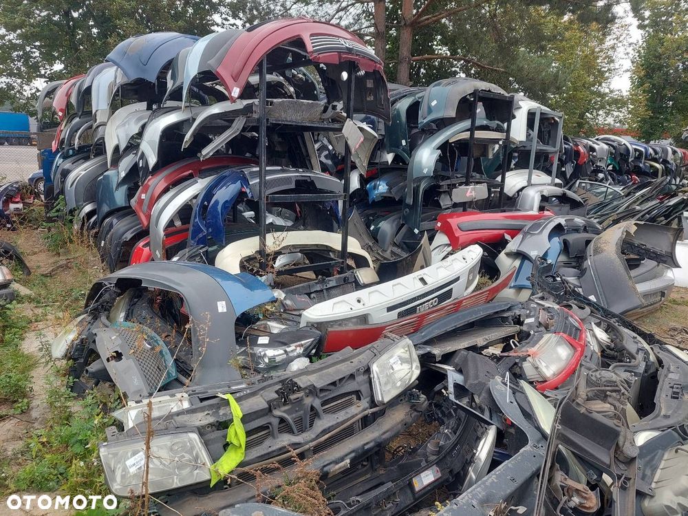 KOMPLETNY PRZÓD MASKA ZDERZAK BŁOTNIKI LAMPY VOLKSWAGEN BORA I LC6M - 22