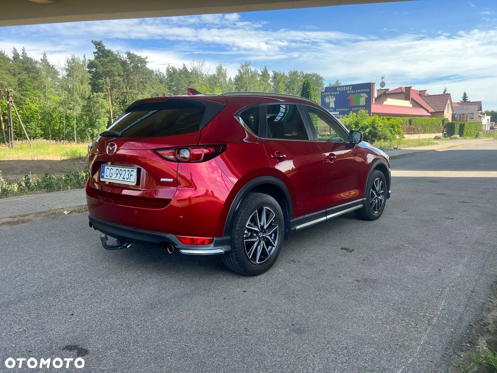 Mazda CX-5 SKYACTIV-G 165 AWD Sports-Line - 5