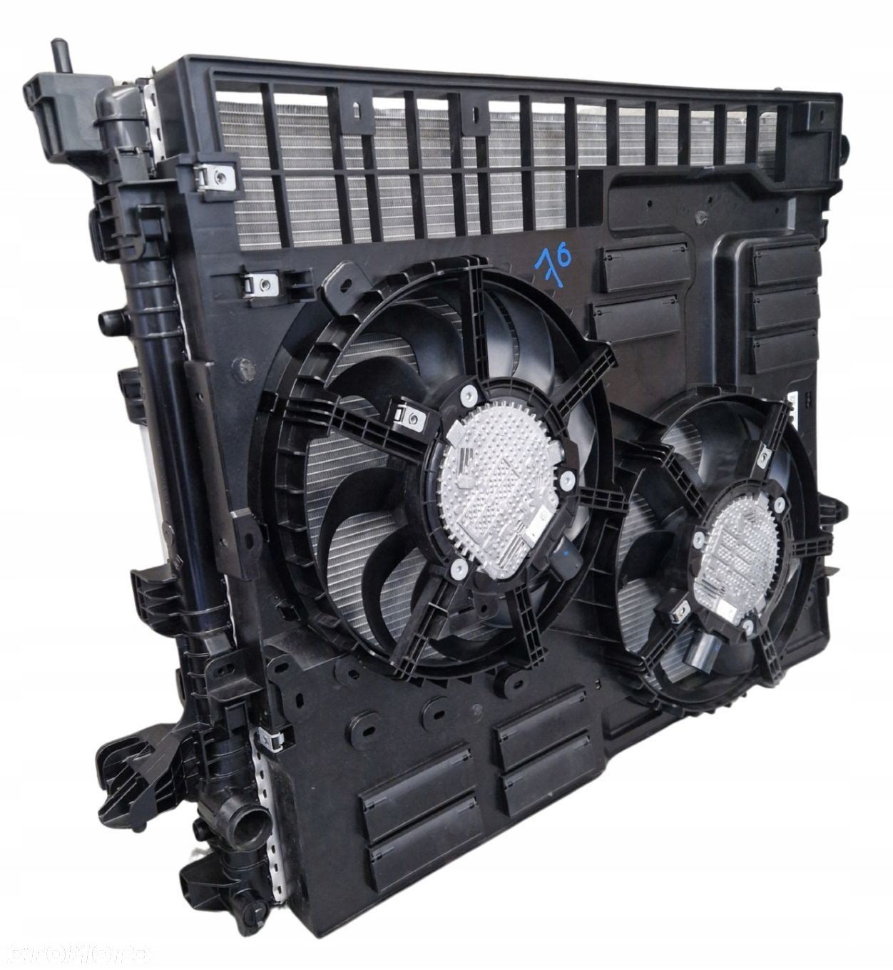KOMPLET CHŁODNIC RENAULT TRAFIC III 2.0DCI 2021- - 4