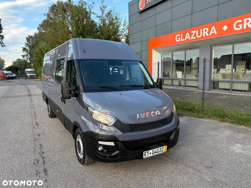 Iveco Daily 35S170, L4H2, Brygadówka 5os., HiMatic, Zadbane - 7