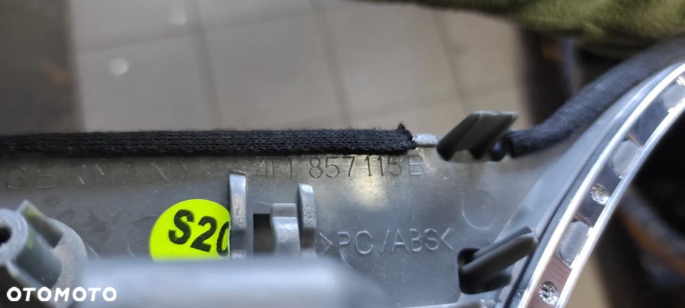 AUDI A6 C6 4F RAMKA OBUDOWA LICZNIKA EU 4F1857115B - 4