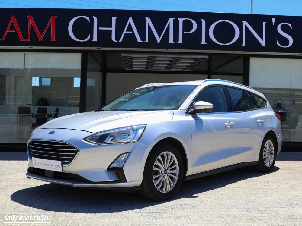 Ford Focus 1.5 EcoBlue S&S ACTIVE - 1