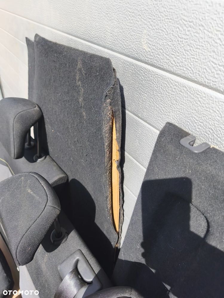 FOTELE TYŁ KANAPA VAN PRZEKŁADKA CITROEN C3 III - 7