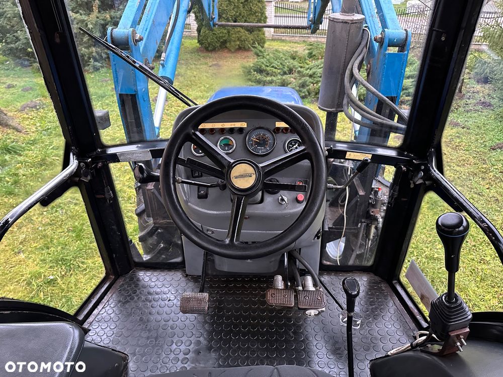 Farmtrac 80 4WD Krajowy Ciągnik Rolniczy z Turem z 2012 roku 75KM - 4