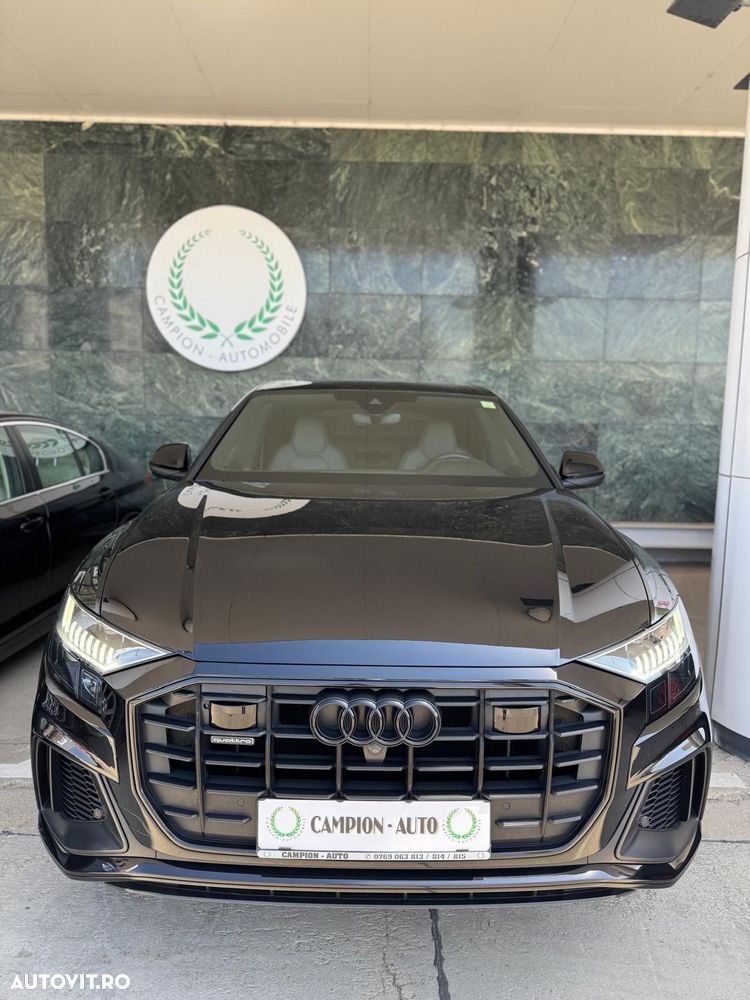 Audi Q8 3.0 55 TFSI quattro Tiptronic MHEV - 35