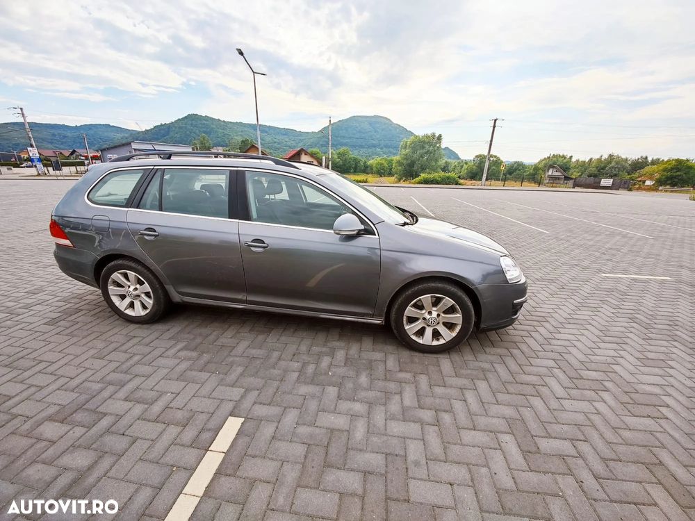 Volkswagen Golf 1.9 TDI 4Motion Trendline - 11