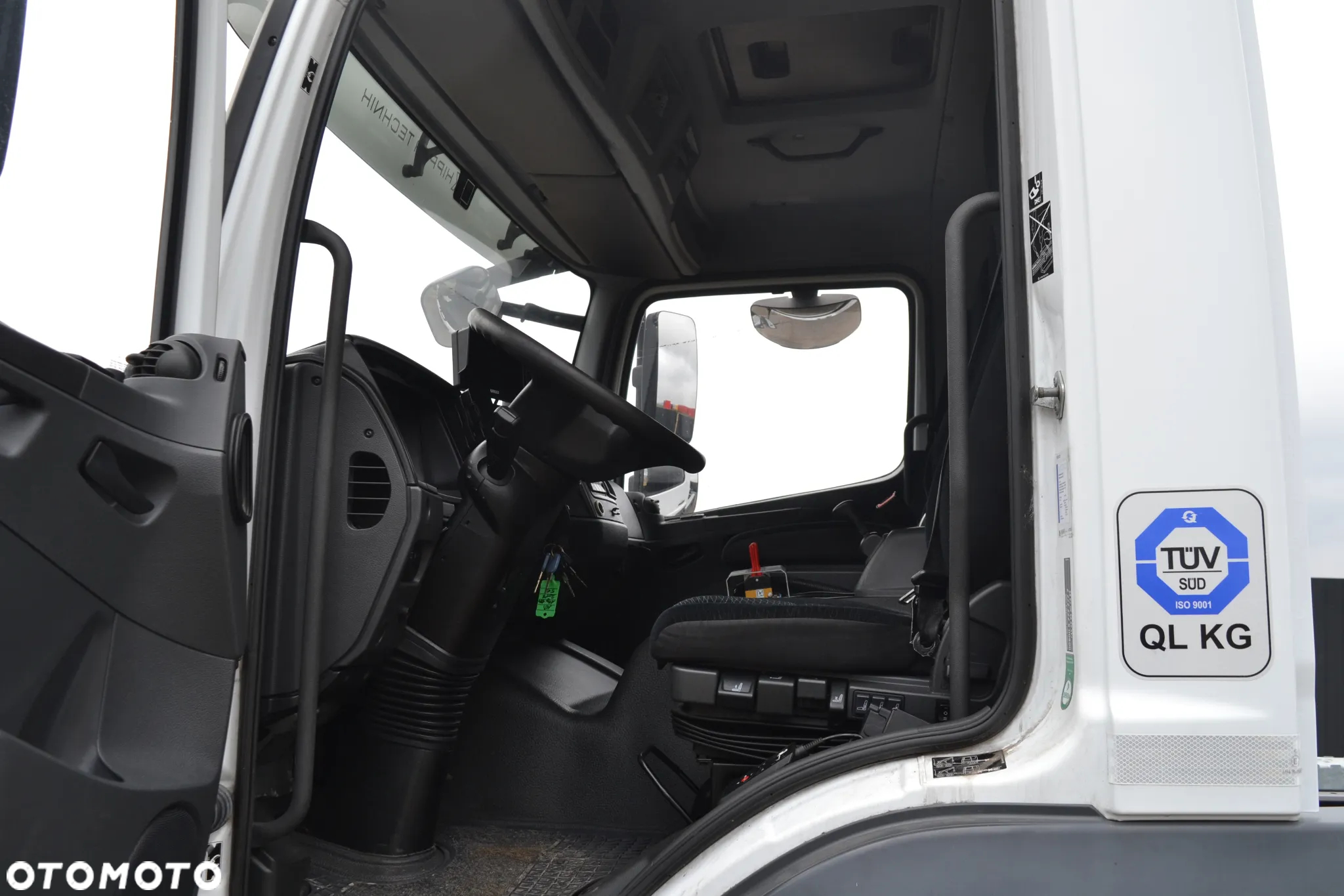 Mercedes-Benz Atego 1224 Nowe urządzenie hakowe SKIBICKI Hakowiec Meiller HYVA Palfinger - 16
