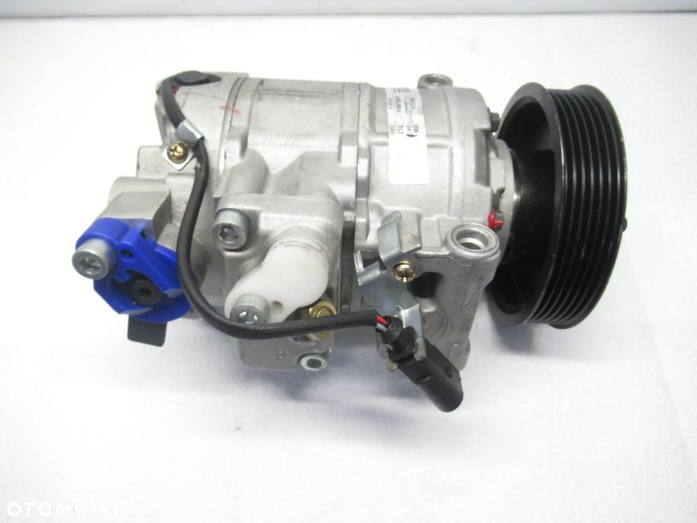 Kompresor sprężarka klimatyzacji Audi A4 A6 Q5 2.0 TFSI Nissens 89415 - 5